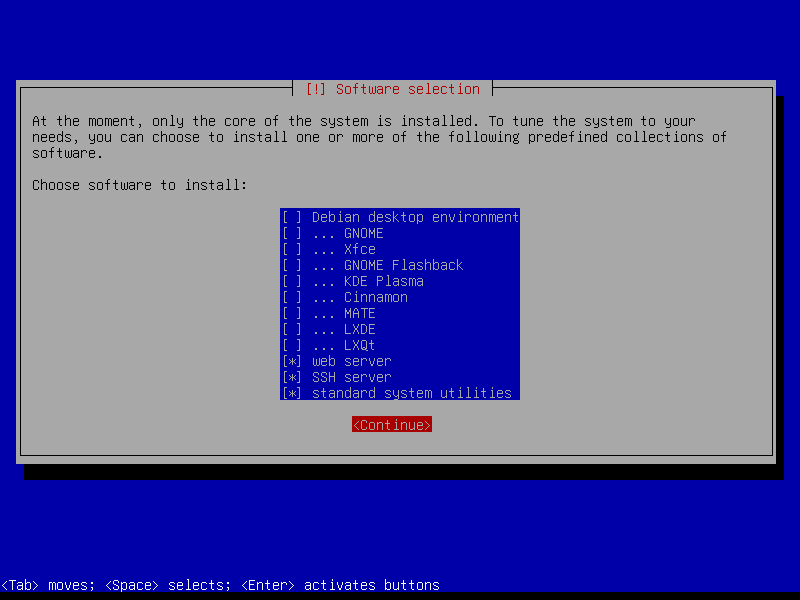 Software Selection