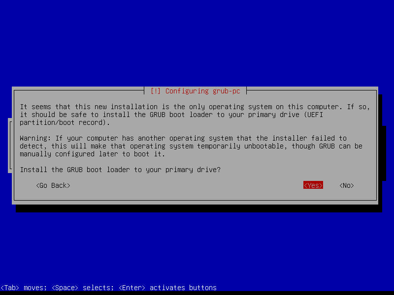 GRUB Bootloader