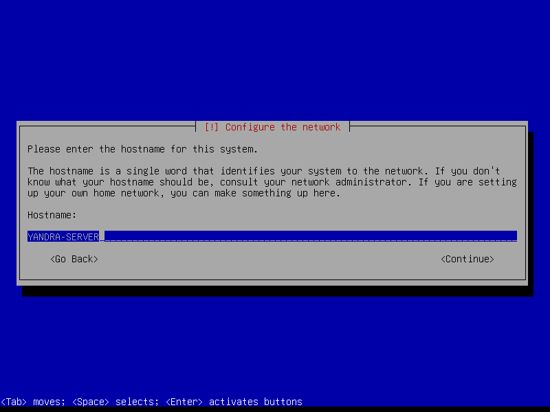 Hostname