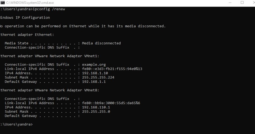 IP Config