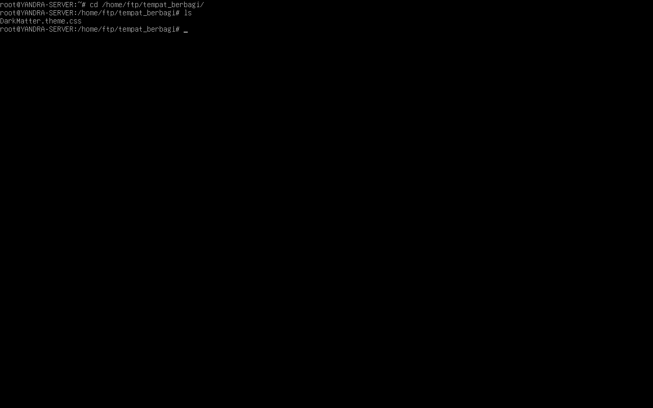 Cek File FTP